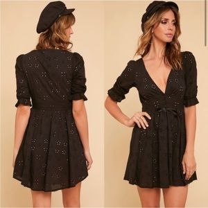 Spring Eyelet Dress